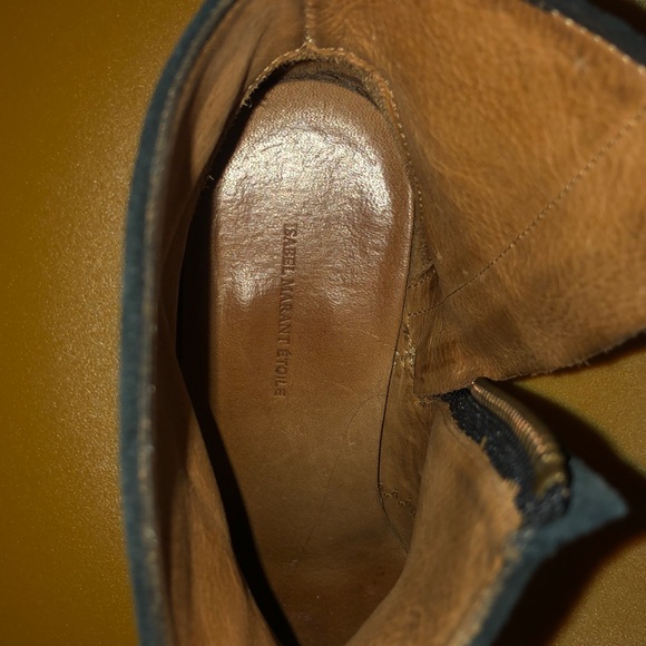 Isabel Marant Etoile Dicker Suede Ankle Boots - Picture 3 of 6